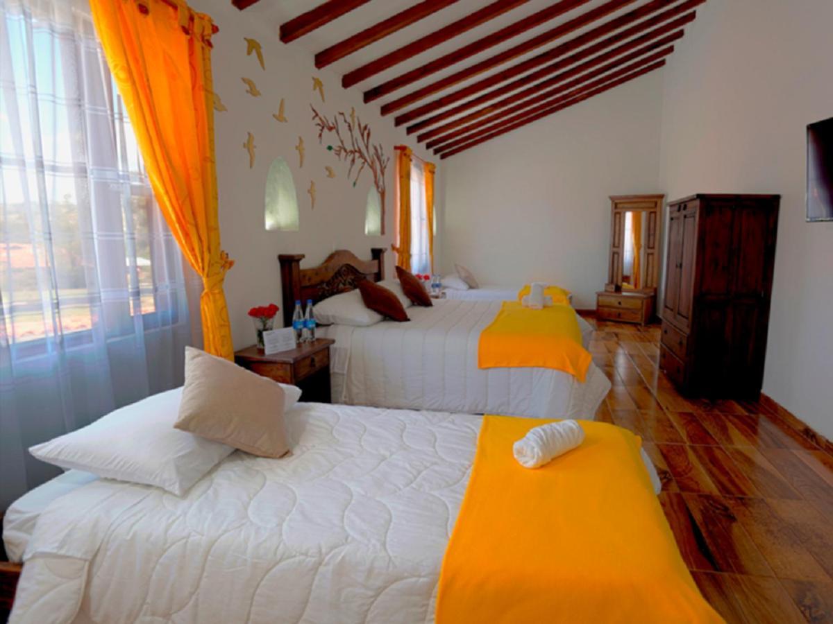 Hotel Vdl Colonial Villa de Leyva Exterior foto